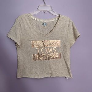 Toms crop top